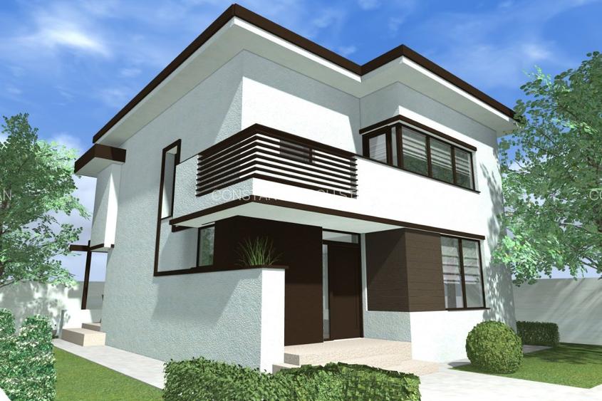 Proprietar - Single 5 camere, 420 mp teren, 220 mp - 12