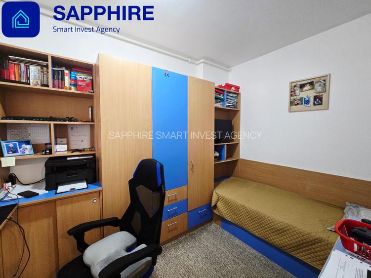 Apartament 2 camere, transformat în 3 camere, Complex Primăvara - 6