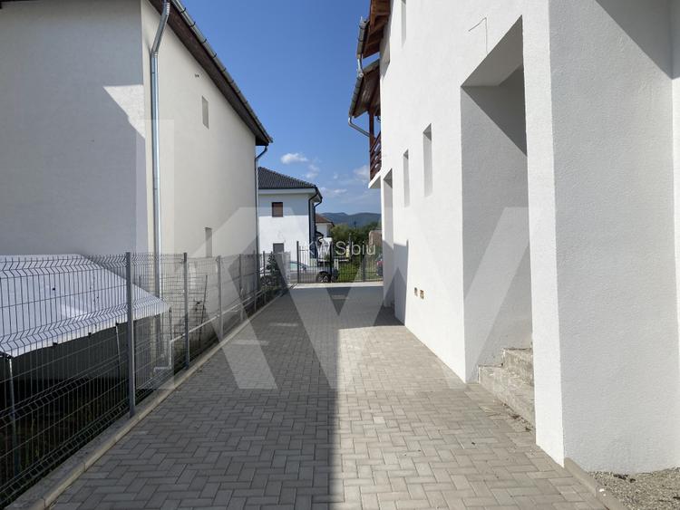 Casa singur in curte 4 camere teren 250mp Sibiu Cisnadie FINALIZATA - 11