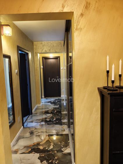 3 Camere | Parcare | 6 Min Metrou Gorjului | Centrală Proprie |Mobilat și utilat - 23
