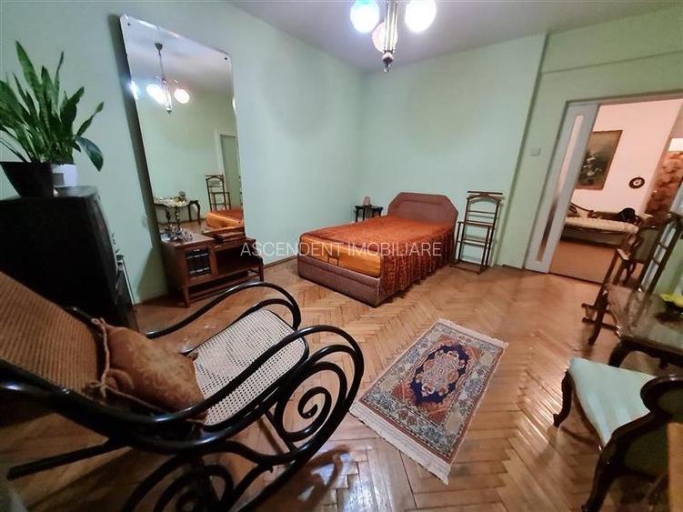 Decomandat pe 2 camere+ birou, etaj 1, Bulevardul Grivitei, Brasov - 12