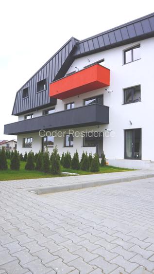 Apartament 2 camere cu gradină 25 m2 Coder Residence 3 - 12