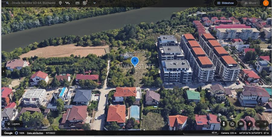 Teren 5500mp  Petrom City / Strada Nuferilor - 2