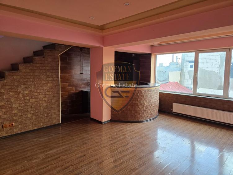 Casa 5 cam P+1+M zona Brătianu 2 parcari teren 148mp SU 205mp SC 267mp gaze tera - 26