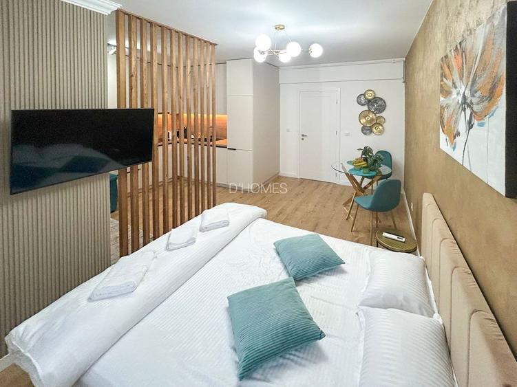 Chirie I Studio Dublu cu Balcon I Ivory Residence I Rond OMV Pipera - 2