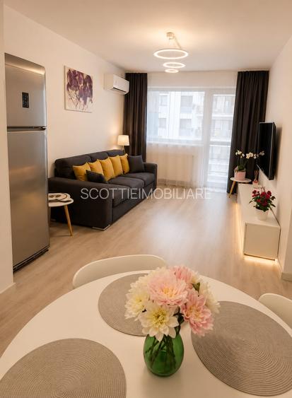 Apartament modern 2 camere | Hils Pallady | Prima închiriere – Totul nou și comp - 2