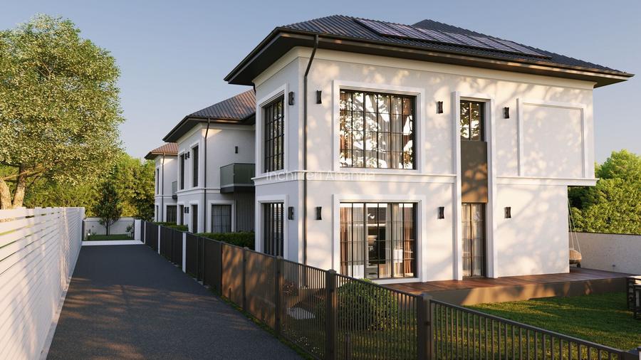 Casă tip duplex , curte proprie - Str. Astrelor - Popești Leordeni - 3