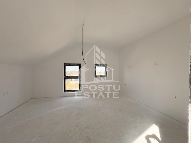 Duplex nou, 5 dormitoare, 210mp utili, calitate superioara, Chisoda - 12