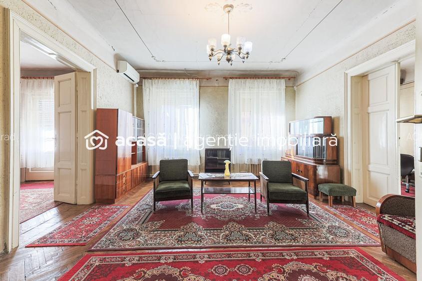 4 camere - 130 mp utili / ultracentral / etaj 1 - 6