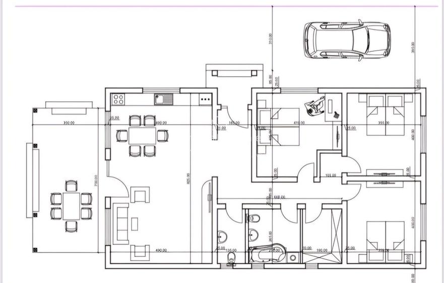 Casa Noua De Vanzare,  Corunca, Zona Primariei - 4