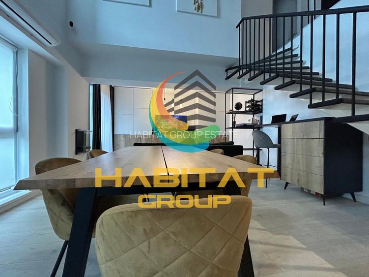 Pipera Floreasca Apartament tip Duplex 3 Camere 2 Bai Mobilat Utilat - 3