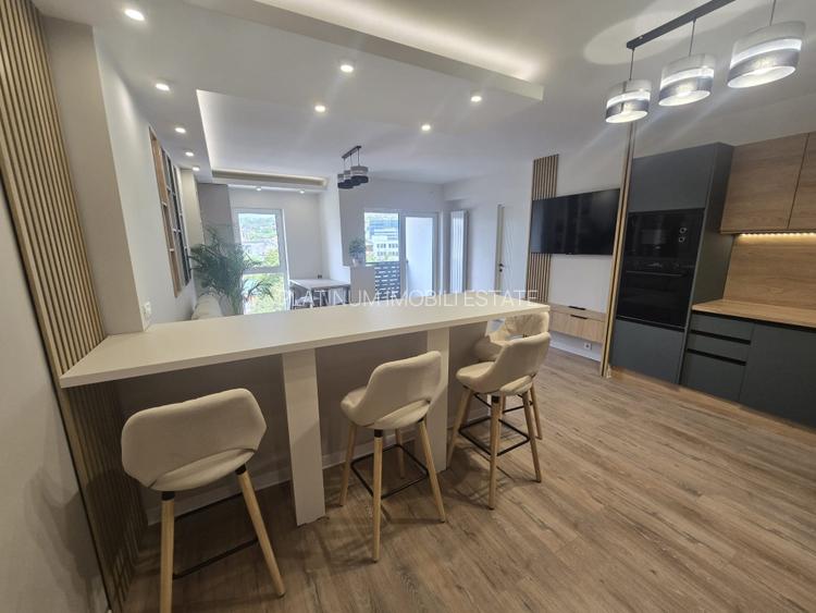 Lux- apartament 2 camere + balcon, parcare subterana | Cluj- zona Calea Baciului - 10