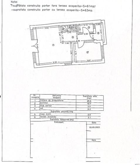 CASA PREGATITA DE MUTARE P+E - LUMINA - 28