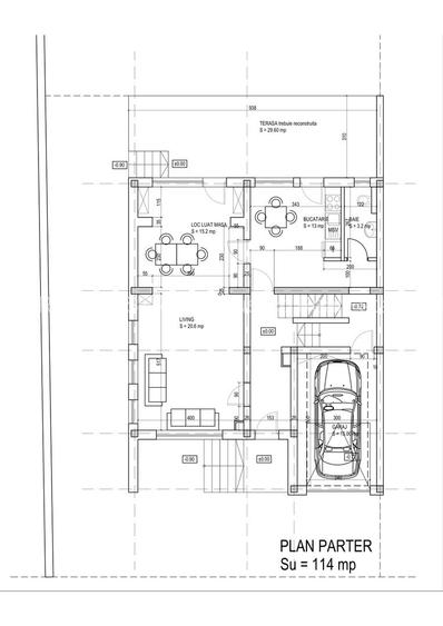 Casa duplex spatioasa, curte, garaj, in proximitatea Parcului Herastrau - 1