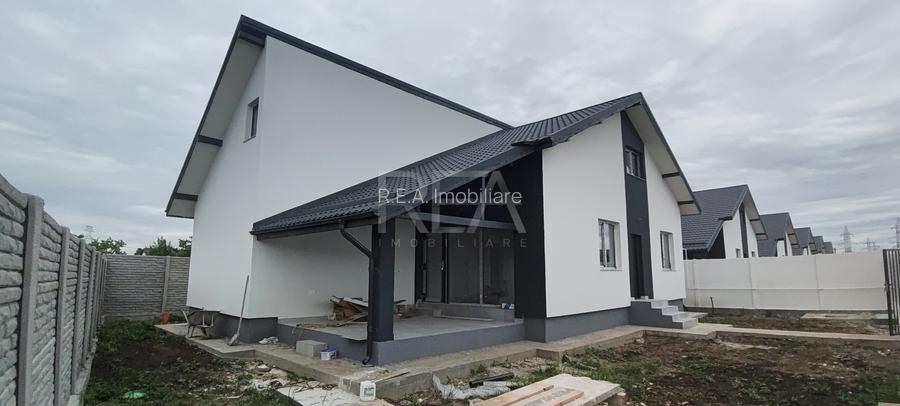 Casa noua 4 camere moderna P+M cartier nou Clinceni - 9