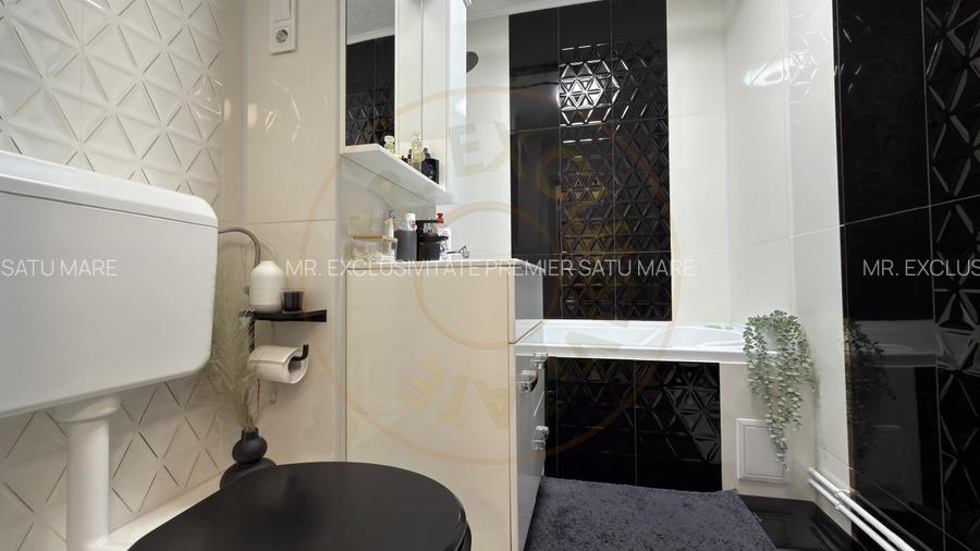 Apartament 2 camere MV2, Etaj IV, Zona Kaufland - Str. W.A. Mozart - Carei - 5