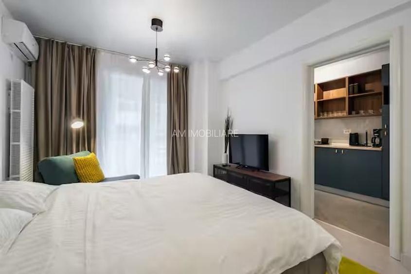 GARSONIERA - CENTRAL ADRESS RESIDENCE, BUCATARIE INCHISA, BLOC NOU - 3