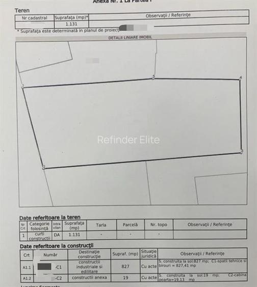 Cladire ultracentrala 1966 mp | consolidata | teren 1131 mp | Victoriei - Sfinti - 9