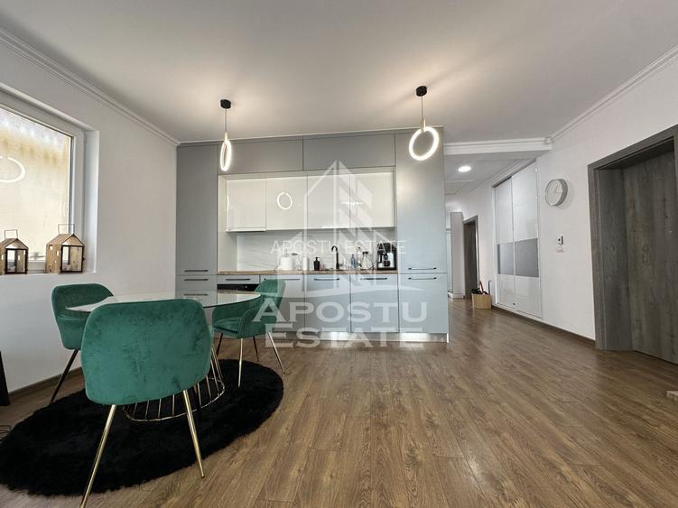 Duplex cu 4 camere si 2 bai complet mobilat si utilat in Chisoda. - 5
