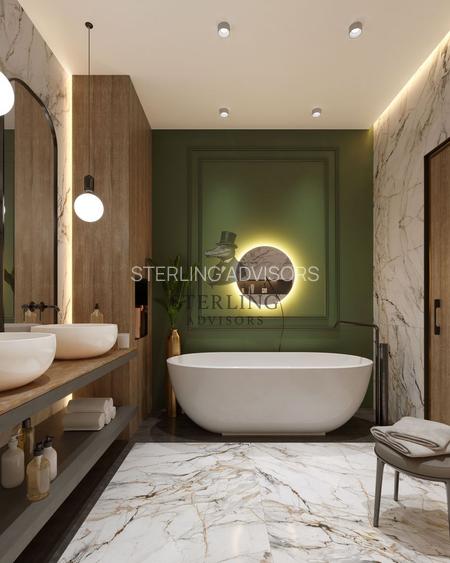 Up-site - 2 camere premium - parcare si boxa incluse - 10