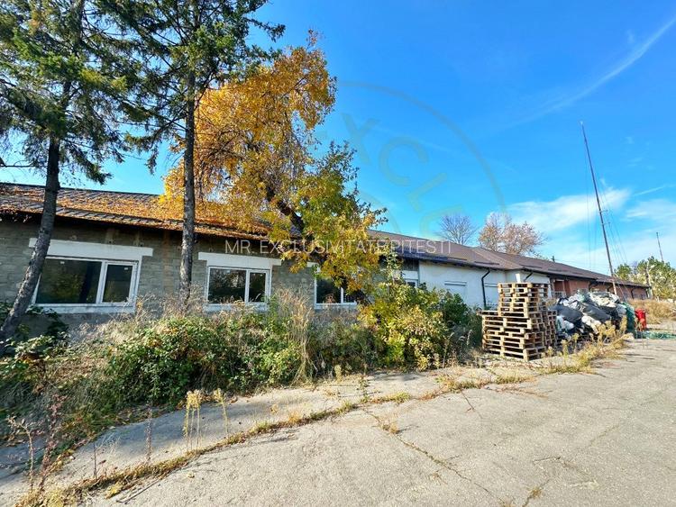 Spatiu industrial strategic in Pitesti – langa fostul Arpechim, teren 4.287 mp - 2
