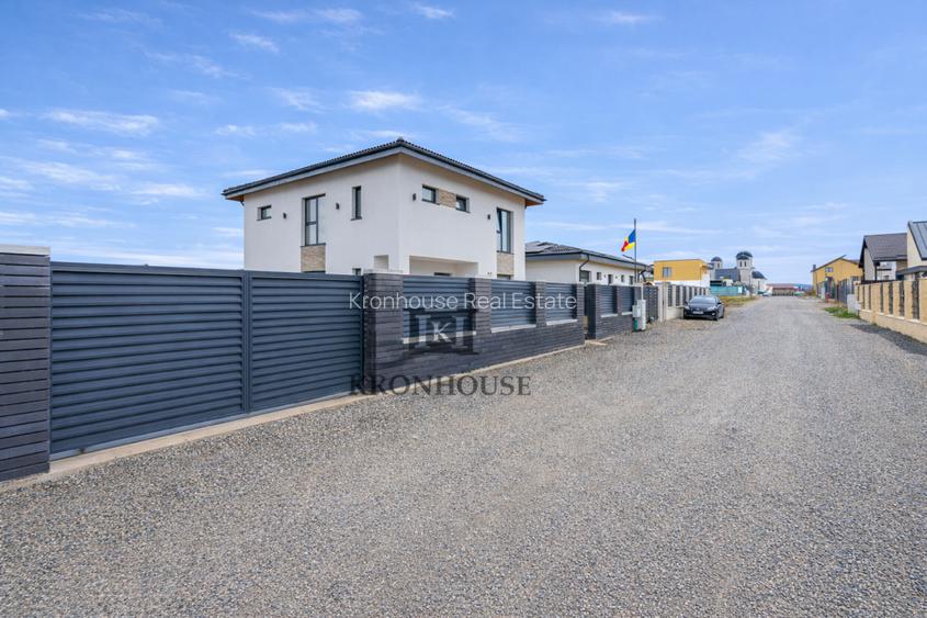 CASA NOUA PREMIUM IN HARMAN – CURTE AMENAJATA, PREGATITA PENTRU EV - 18