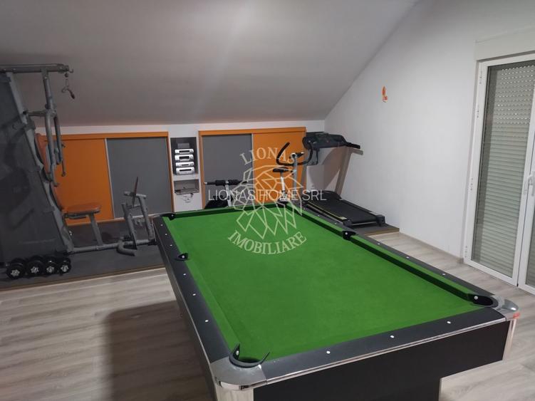 Casa de Lux 7 camere-270 mp-curte amenajata-teren 2312 mp-Salva - 8