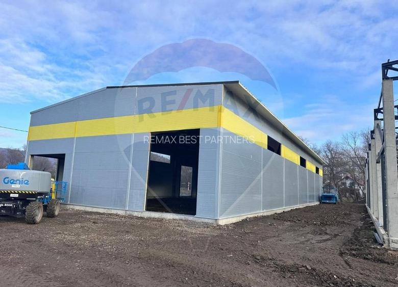 Hala industriala, de inchiriat– 600 mp utili, 1200 mp teren - 2