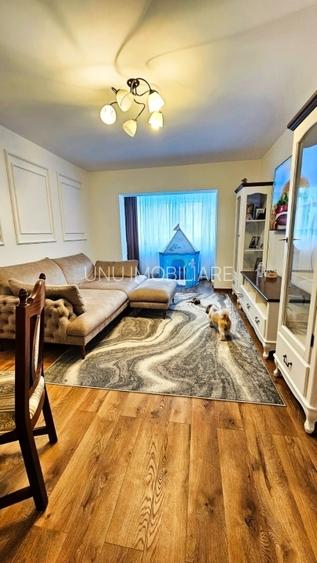 4 Camere Decomandat 80mp Etaj 3 Mobilat zona Selgros Cug - 6