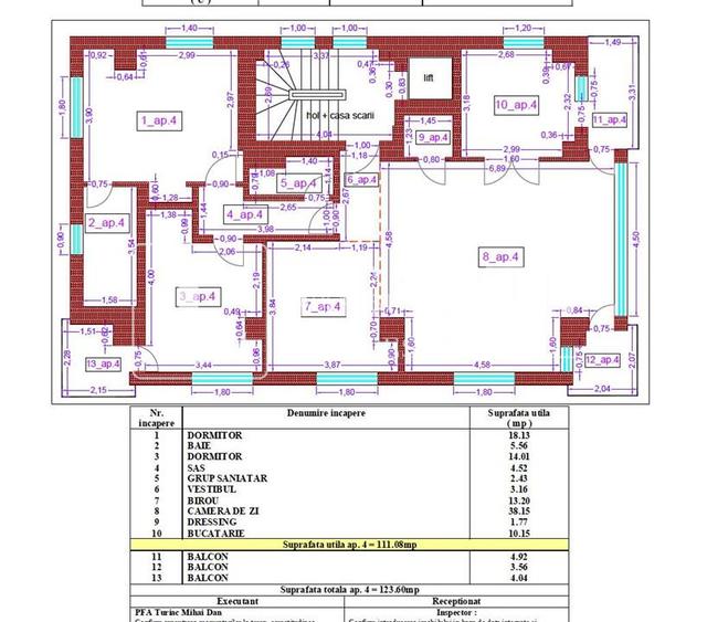 Apartament 3 camere Primaverii | Prima inchiriere | Zona Premium - 22