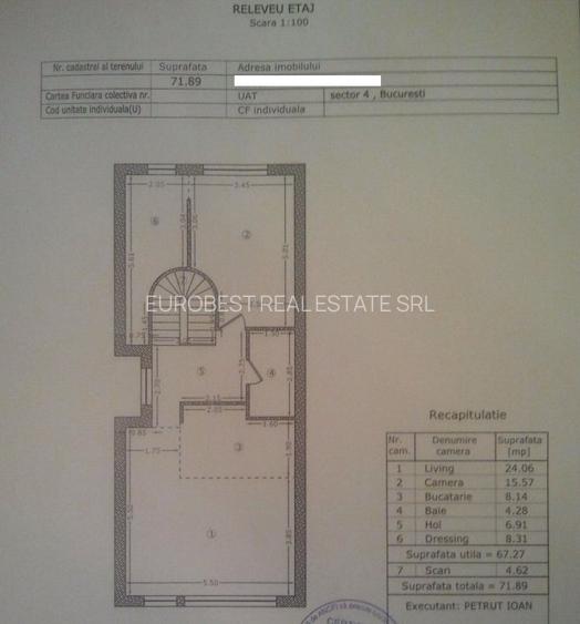 Aparatorii Patriei, inchiriere casa P+1+Pod, 175 mp totali+ Pod 60 mp, - 14