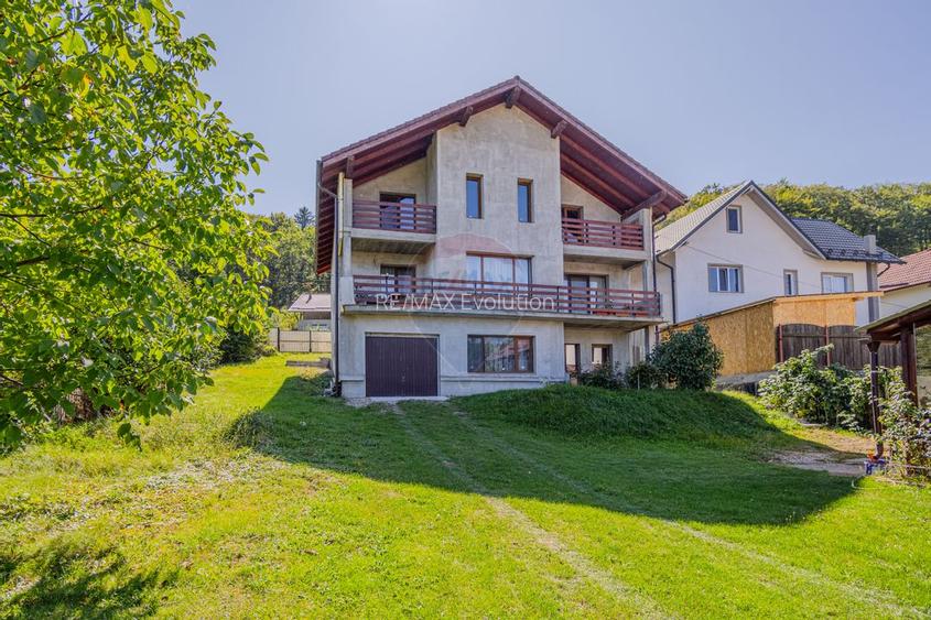 Casa moderna de vanzare | 300mp utili | Vulcan, Brasov| COMISION 0% - 54