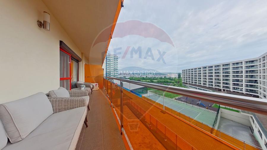 De inchiriat 2 camere, balcon, parcare inclusa, in Viva City - 9