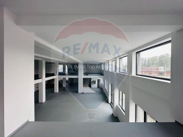 DE INCHIRIAT Spațiu comercial/showroom | 975 mp | Otopeni - 9