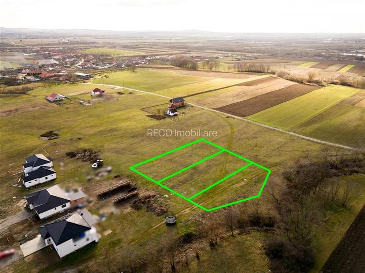 Teren Intravilan cu PUZ, in Sabolciu - 3