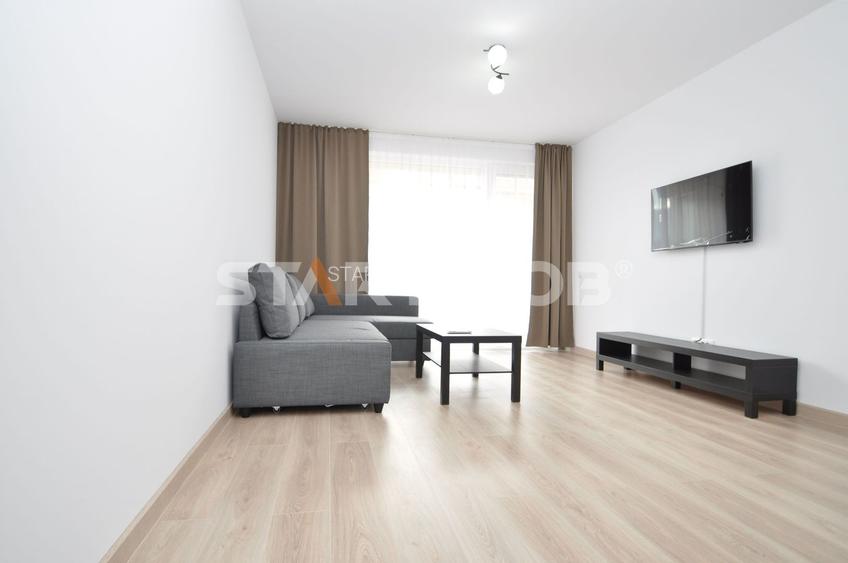 Apartament  doua camere  mobilat cu parcare Urban Plaza - 14