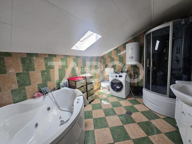 Casa individuala de vanzare 132mp cu garaj zona Tineretului Sibiu - 5