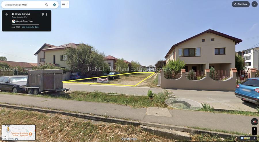 Teren pentru dezvoltare imobiliara Apeductului- Crinului - 2