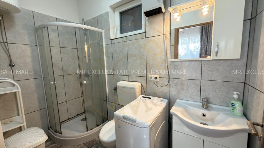 Casă 2 camere P+1 , Teren 191 mp - Str. Șoimului - Carei - 8