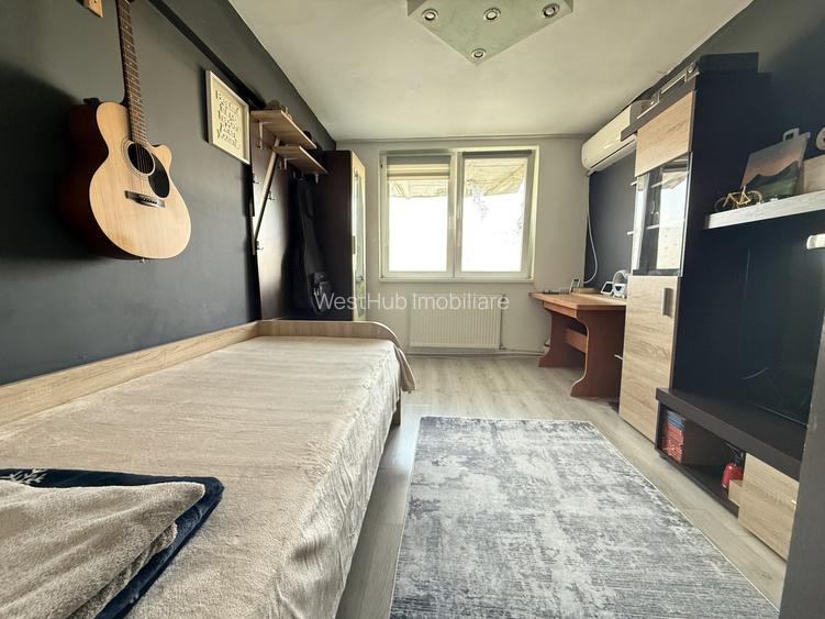 Garsoniera spatioasa, 18 mp, etaj 1, mobilata si utilata - Fratelia - 3