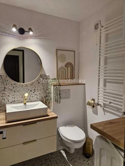 Apartament 2 camere, decomandat, 58 mp, ac, balcon, metrou, Bd. Chisinau - 6