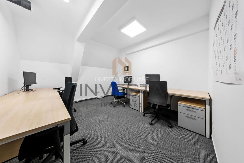 Cladire de Birouri 189 mp, parcare, curte - Zorilor, zona Republicii - 6