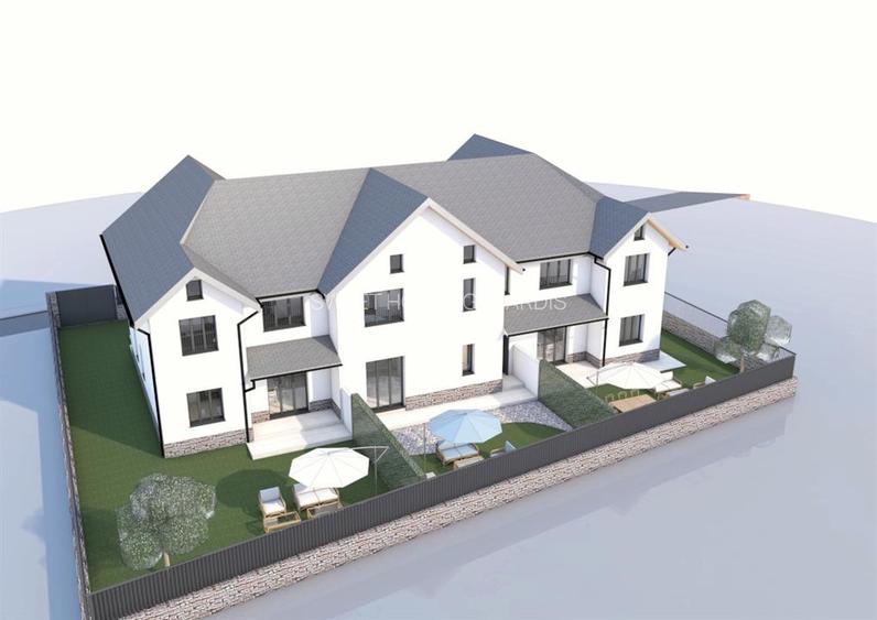 Case Noi in Fagaras - 2