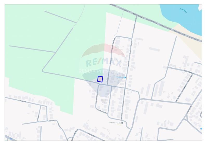 Teren intravilan de Vânzare, Sântandrei 623mp, Strada Plopului - 3