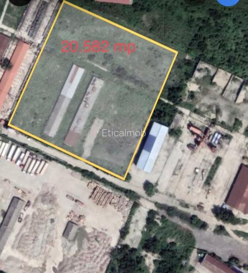 Teren industrial curti-constructii, 5000 mp , Targoviste, D&acirc;mbovița - 2