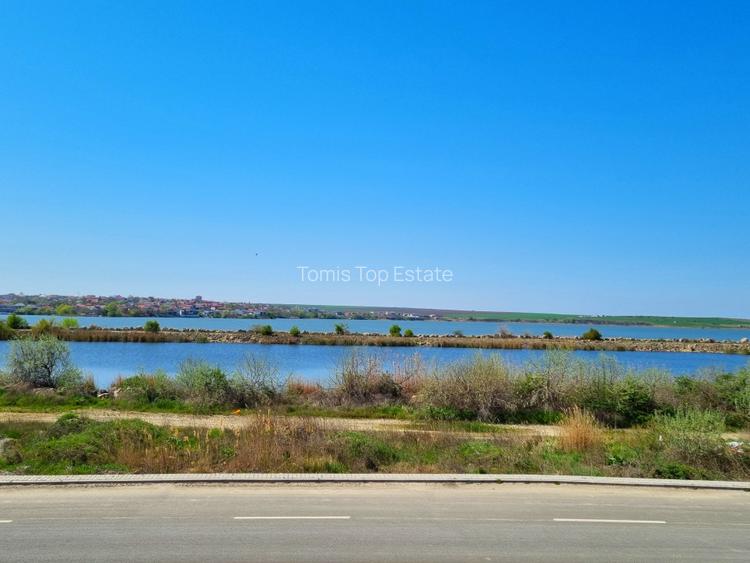 Casa P+1 in Navodari, cartier Midia Sat, vedere spre Lacul Tasaul - 16