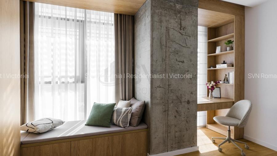 REA1023610 Apartament 3 camere Floreasca boxa si parcare - 6