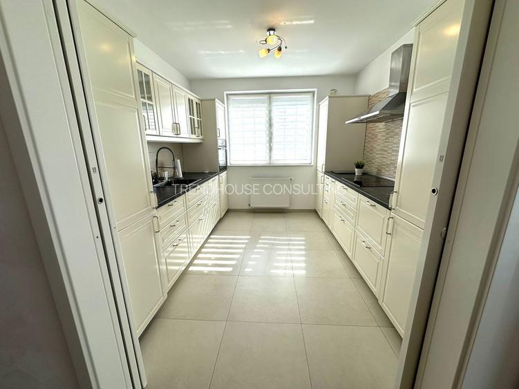 Inchiriere P+1, 4 camere, Mobilata/Utilata Modern, Complex Rezidential - 13