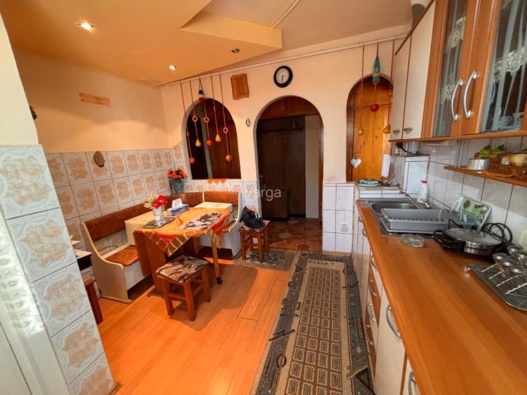APARTAMENT CU 2 CAMERE, MOBILAT, GATA DE MUTAT - 9