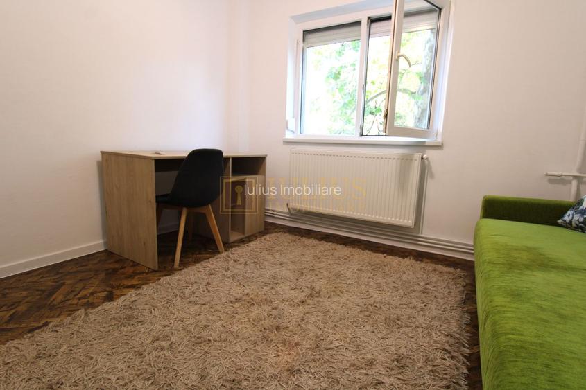 1 camera in Complexul studentesc langa BRD, cu centrala proprie - 7